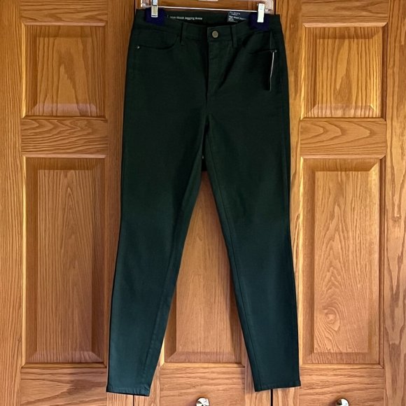 TALBOTS - High Waist Skinny Leg Jeggings - NEW with Tag - Picture 1 of 11